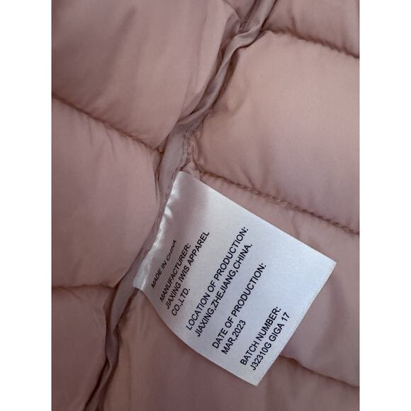 Save The Duck Girl's Insulated Lily Jacket PINK $179, Size: 14 NWT - Picture 9 of 16